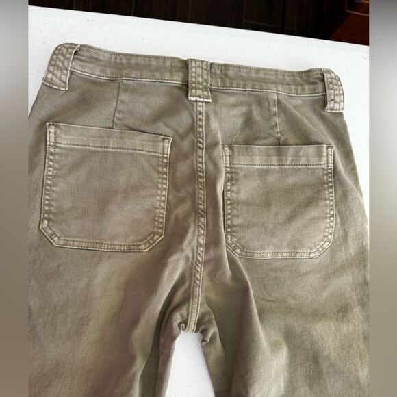 Kancan Stylish Green Cargo Pants sz 5/26 - Picture 11 of 12